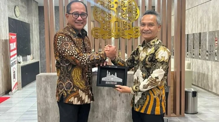 Kunjungan Kerja ke Semarang, Wabup Kaur Dalami Strategi PAD dan Investasi Industri