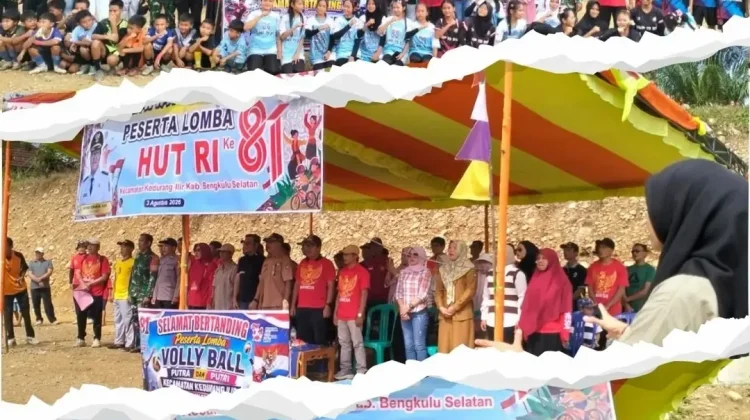 Balai KB Kedurang Ilir Gelar Lomba Semarakkan HUT RI ke-81