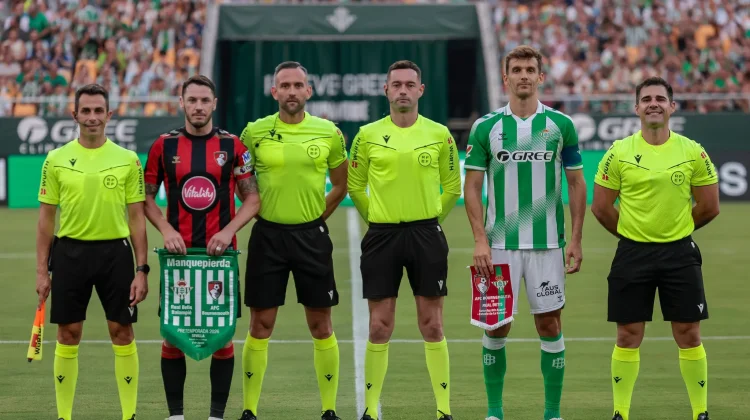 Real Betis Ditahan Imbang 2-2 oleh Bournemouth pada Pertandingan Persahabatan