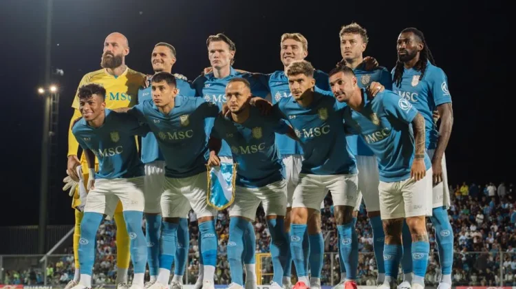 Napoli Ditahan Imbang 1-1 Kontra Celta Vigo di Laga Persahabatan