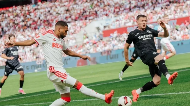 Hasil Pertandingan Persahabatan Klub : Koln Menang 2-1 Atas Sociedad