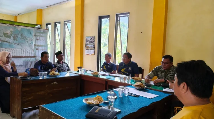 Perwira Penghubung Kaur Hadiri Rapat Persiapan Renungan Suci