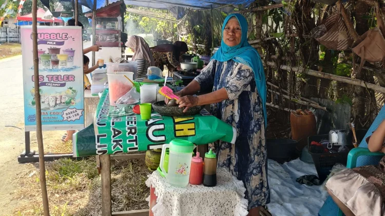 Semarak Perlombaan HUT RI Dongkrak Omzet Pedagang Jajanan di Kaur