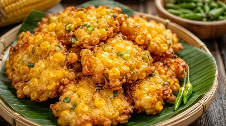 Resep Bakwan Jagung Renyah Tahan Lama, Cocok untuk Camilan Keluarga