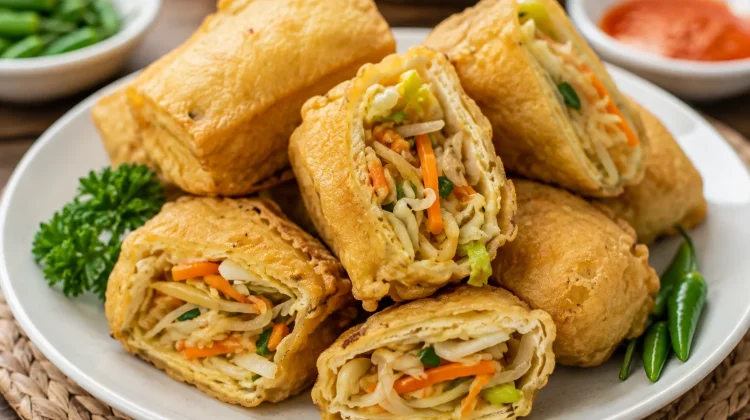 Resep Tahu Isi Sayur, Camilan Gurih yang Mudah Dibuat di Rumah