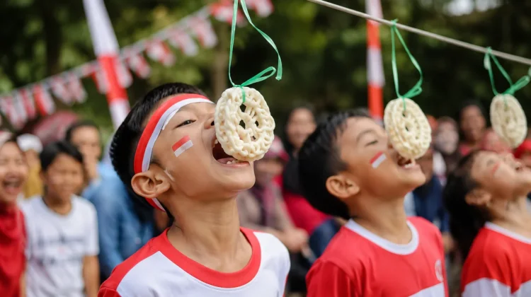 Lomba Makan Kerupuk, Tradisi 17 Agustus yang Penuh Makna Sejarah