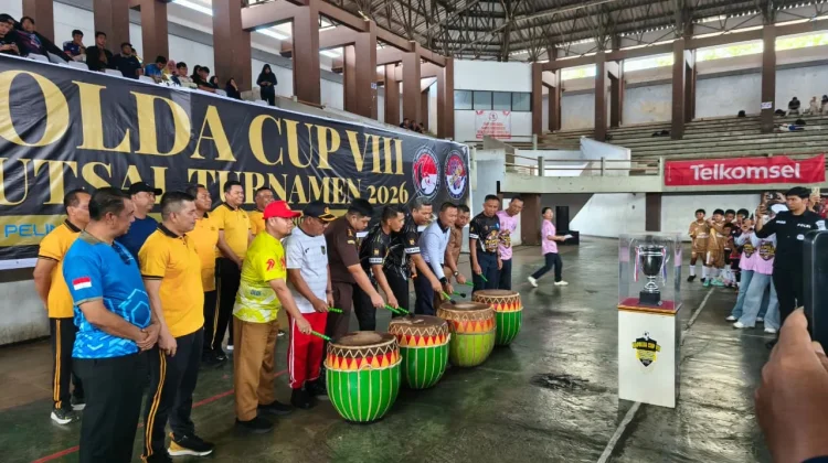 Kapolda Cup VIII Sans Futsal 2026 Diikuti 103 Tim Pelajar se-Bengkulu