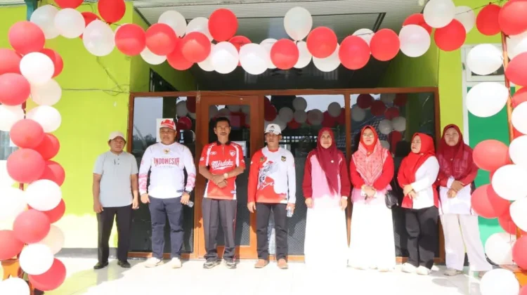 DWP Kemenag Kaur Gelar Lomba Badminton, Pererat Silaturahmi dan Kebersamaan