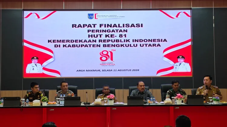 HUT ke-81 RI, Warga Bengkulu Utara Bersiap Meriahkan Kemerdekaan Bersama