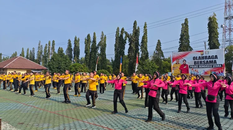 HUT ke-81 RI di Polres Bengkulu Utara Jadi Etalase Produk UMKM Lokal