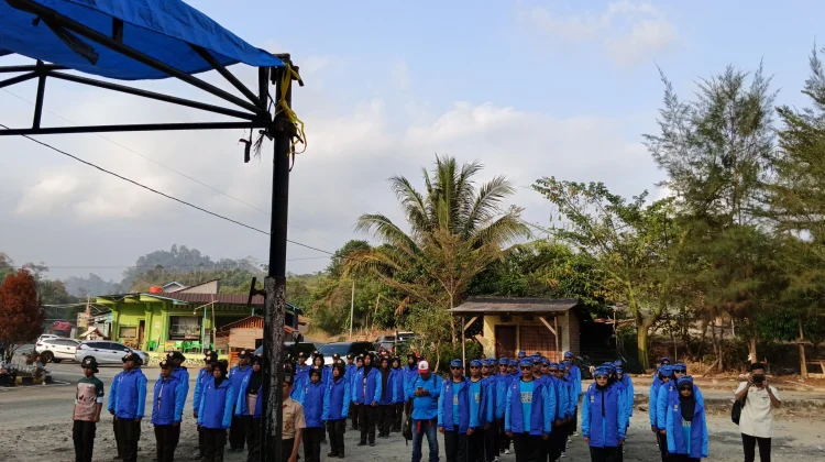 Peserta Jamnas Kwarda Bengkulu Dilepas di Perbatasan Kaur