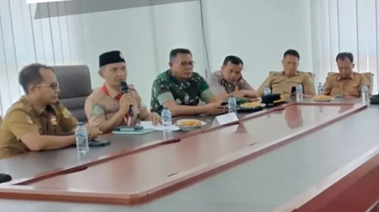 Wabup Kaur Dorong Camat dan Kades Gencarkan Sosialisasi Pemutihan