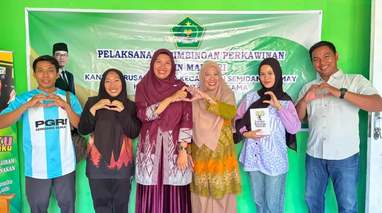 PAI KUA Semidang Gumai Bimbingan Perkawinan 2 Catin