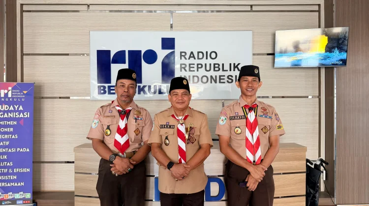 Anak Pramuka Bengkulu Maknai HUT RI dengan Semangat Pengabdian