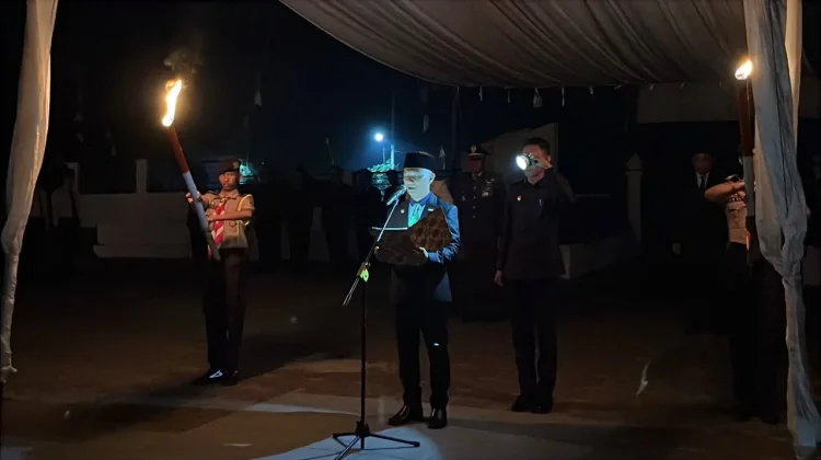 Polres Kaur dan Forkopimda Gelar Renungan Suci di TMP Padang Kempas