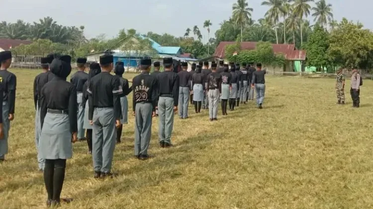 Pelatih Paskibra Kaur Utara Matangkan Persiapan Paskibra