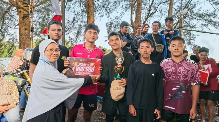 Dispar Bengkulu Selatan Sukses Gelar Lomba Rally Perahu Karet