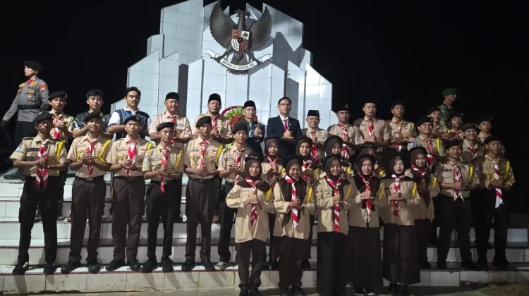 Kwarcab Kaur Gelar Malam Renungan Suci