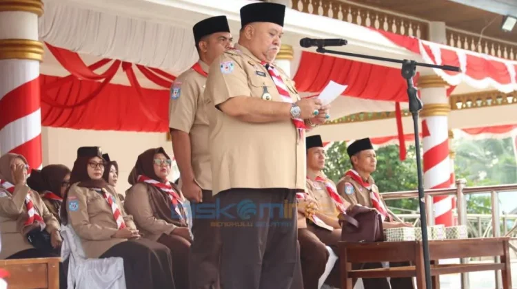 Pemkab Bengkulu Selatan Gelar Upacara Hari Pramuka