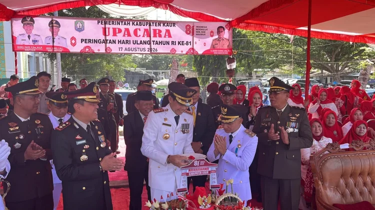 Peringatan HUT RI ke-81 di Kaur Jadi Momentum Soliditas TNI-Polri