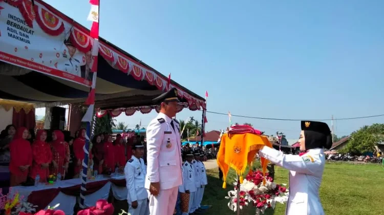 Kecamatan Muara Sahung Sukses Gelar Upacara HUT RI