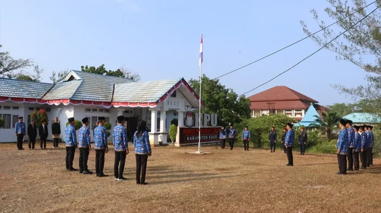 KPU Kabupaten Kaur Ucapkan Selamat HUT Ke-81 RI dan Ajak Perkuat Persatuan