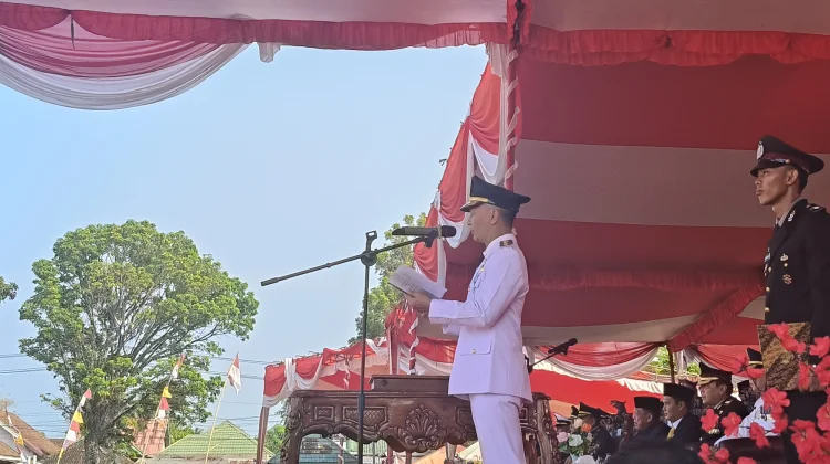 Upacara HUT Kemerdekaan RI ke-81 di Kabupaten Kaur Berlangsung Khidmat