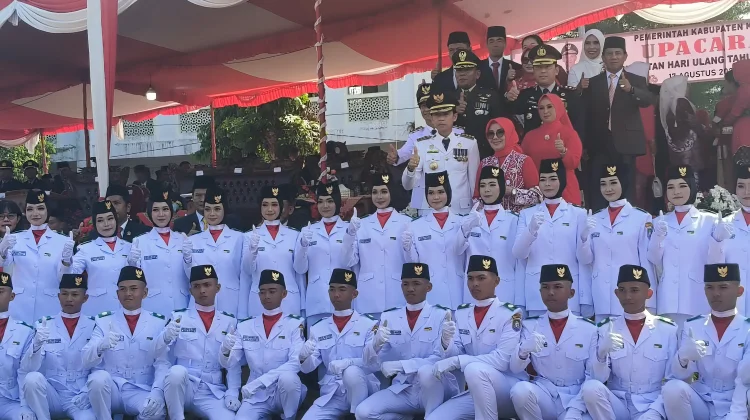 Wakil Bupati Kaur Apresiasi Seluruh Pihak atas Suksesnya Upacara HUT ke-81 RI