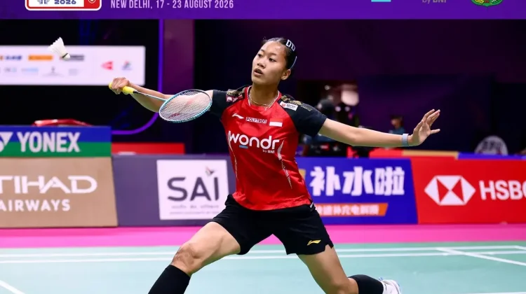 Kejuaraan Dunia Badminton 2026 : Putri KW Lewati Rintangan Pertama