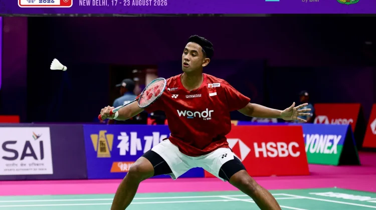 Kejuaraan Dunia Badminton 2026 : Alwi Susul Putri KW ke-32 Besar