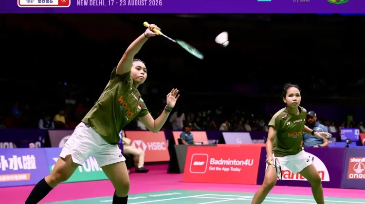 Hira/Jani Maju ke-32 Besar Kejuaraan Dunia Badminton 2026
