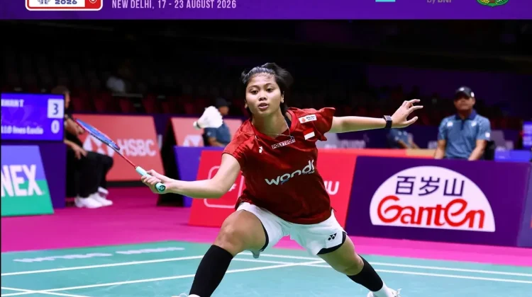 Thalita Lewati Rintangan Pertama di Kejuaraan Dunia Badminton 2026