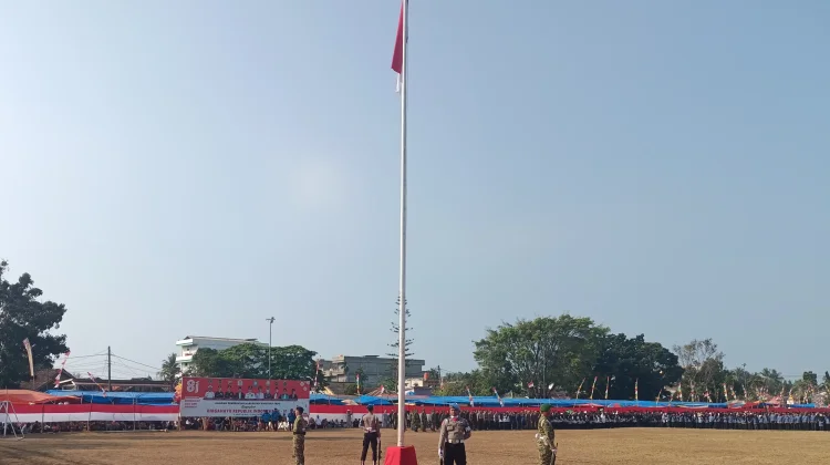 Peringatan HUT RI ke-81 di Kaur Berlangsung Meriah, Sinergi Elemen Daerah Diperkuat