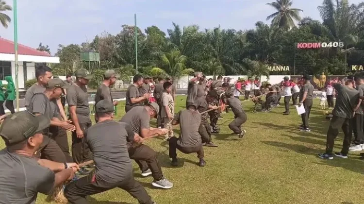Memeriahkan HUT RI, Kodim Bengkulu Selatan Gelar Lomba