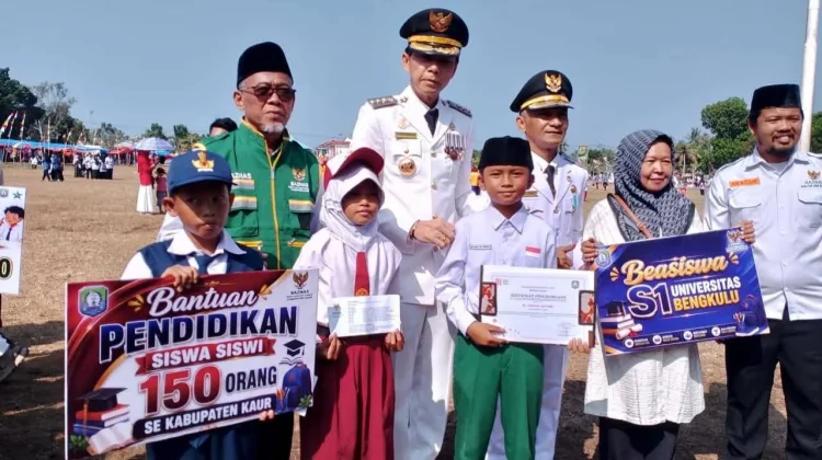 Siswa MIN 1 Kaur Raih Juara I Renang dan Pencak Silat pada O2SN Kabupaten Kaur