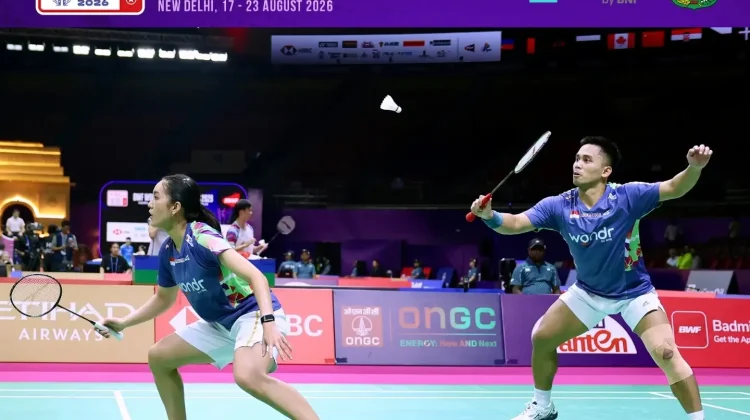 Kejuaraan Dunia Badminton 2026 : Amri/Nita Singkirkan Wakil Turki di Babak 32 Besar