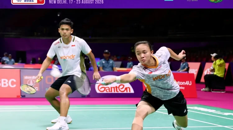 Bimo/Thesya Terhenti di Babak 32 Besar Kejuaraan Dunia Badminton 2026