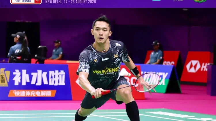 Comeback, Jojo Melaju ke Babak 16 Besar Kejuaraan Dunia Badminton 2026