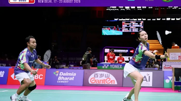 Rehan/Gloria Kalah di Babak 32 Besar Kejuaraan Dunia Badminton 2026