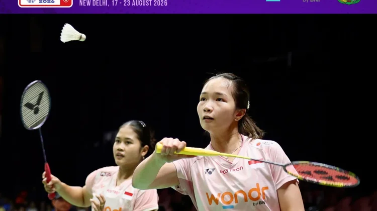 Perang Saudara, Rachel/Febi Kalahkan Hira/Jani di Kejuaraan Dunia Badminton 2026