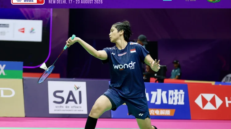 Thalita Dikalahkan Peringkat Satu Dunia, di Kejuaraan Dunia Badminton 2026
