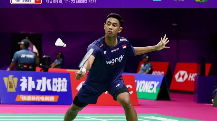 Alwi Farhan Susul Jonatan Christie ke 16 Besar Kejuaraan Dunia Badminton 2026