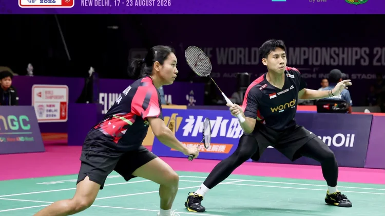 Marwan/Aisyah Kandas di Babak 32 Besar Kejuaraan Dunia Badminton 2026