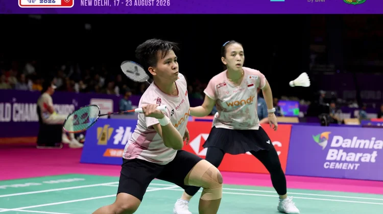 Hasil Kejuaraan Dunia 2026 : Ana/Trias Maju ke 16 Besar