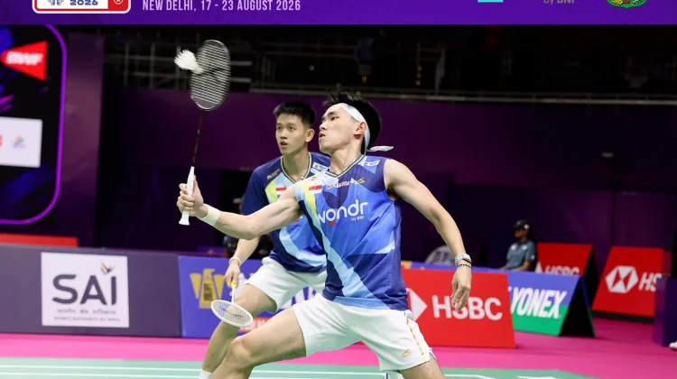 Raymond/Joaquin Tersingkir Dari Kejuaraan Dunia Badminton 2026