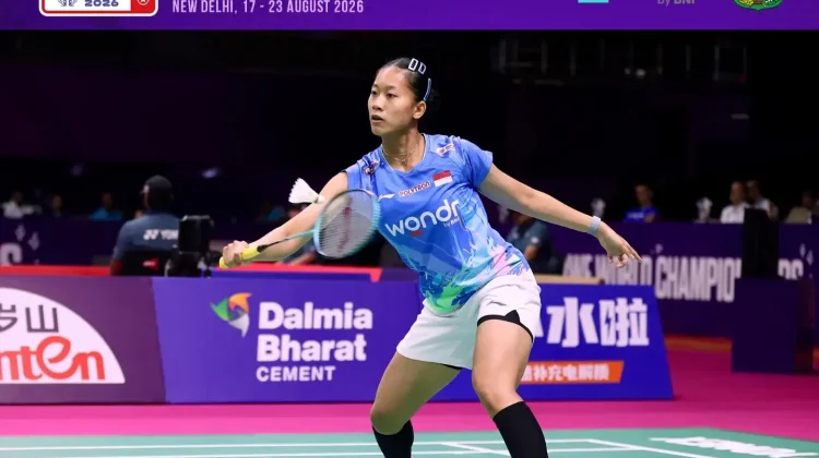 Putri Kw Melangkah ke 16 Besar Kejuaraan Dunia Badminton 2026