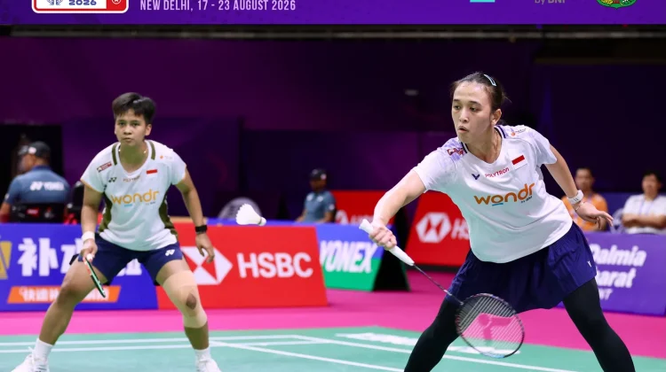 Sengit, Ana/Trias Comeback dan Lolos ke Perempat Final Kejuaraan Dunia 2026