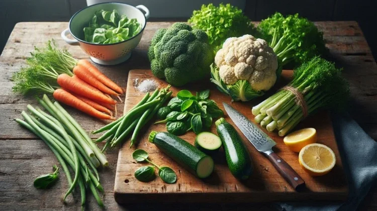 Berat Badan Turun Lebih Cepat: 10 Jenis Sayur yang Cocok untuk Diet Sehat
