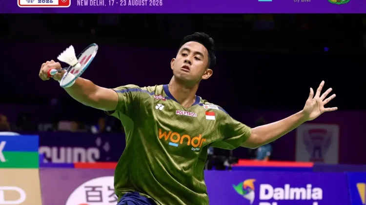 Alwi Farhan Jaga Asa Tunggal Putra Indonesia di Kejuaraan Dunia Badminton 2026