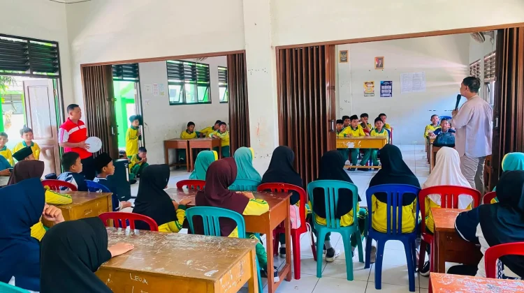 Dongeng Edukatif Ceria, Siswa MIN 1 Kaur Belajar Sambil Berimajinasi